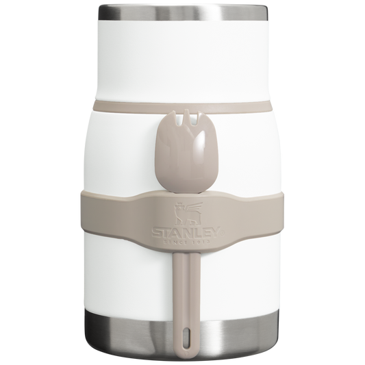 Adventure To-Go Food Jar + Spork | 24 OZ